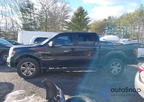 2014 Ford F-150 Fx4 from USA, damaged, VIN 1FTFW1ET4EFB80069